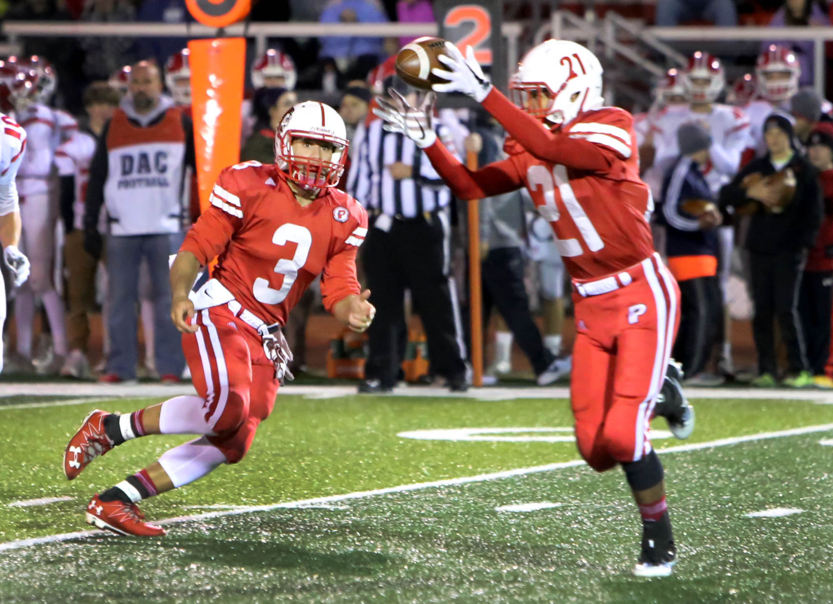 Crown Point at Portage football
